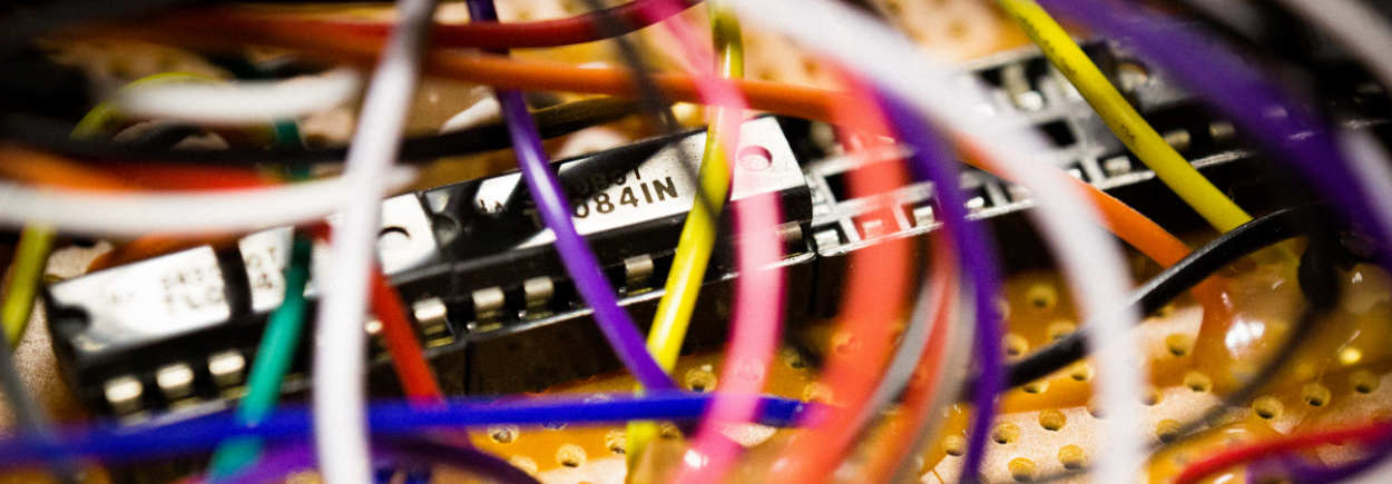 op amp IC mod TL084 for minibrute